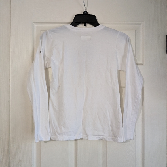 Children's Columbia Long Sleeve Hazeldel Hill Tee Size L 14/16 - Picture 5 of 8